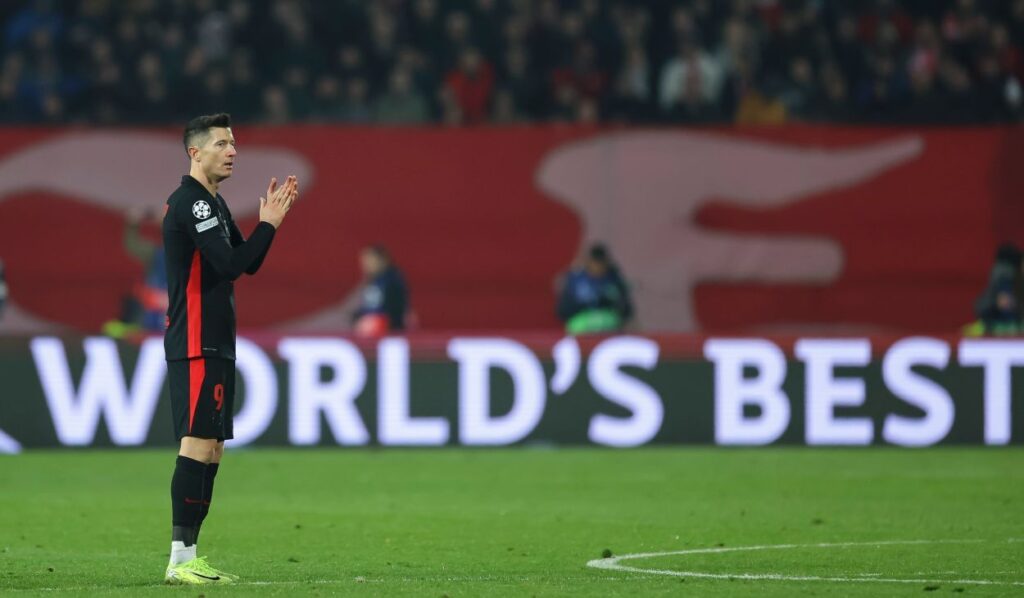 Robert Lewandowski conditions the possible signing of a star striker for Barcelona