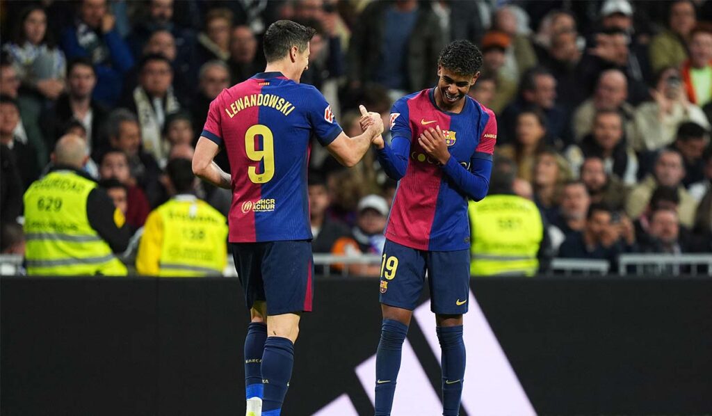 Unstoppable! Barça has the top scorer and the top assistant in Europe