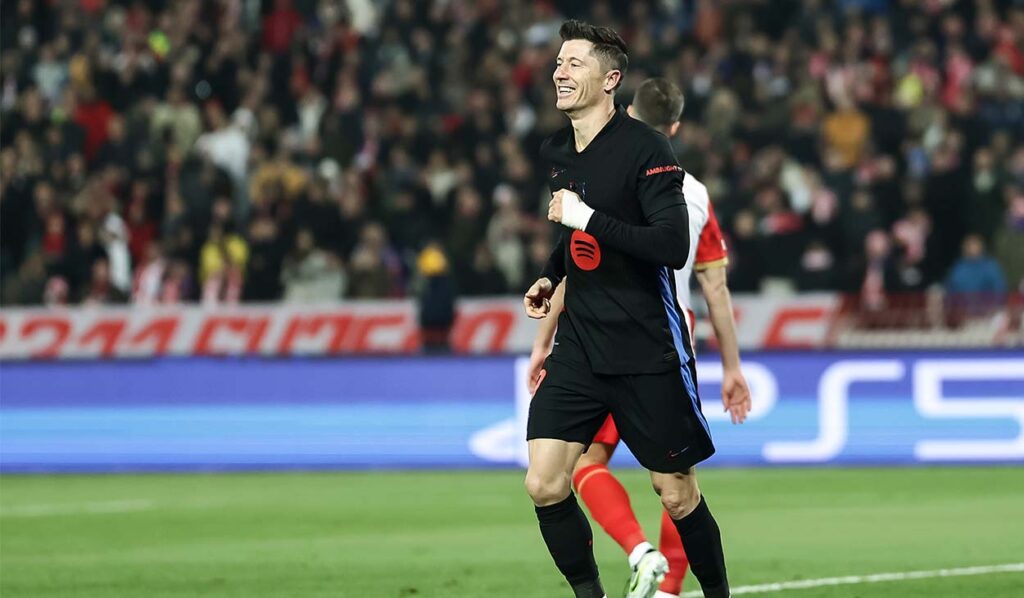 European top scorer! Lewandowski equals Kane and Gyökeres with his double against Crvena Zvezda