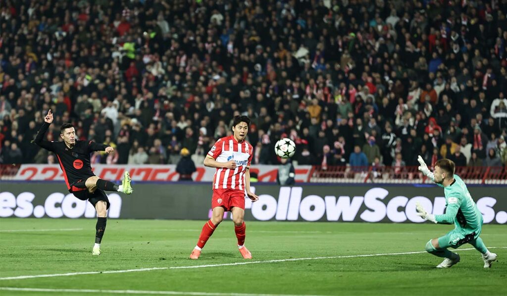 Barça adds 15 balls to the post! between League and Champions this season