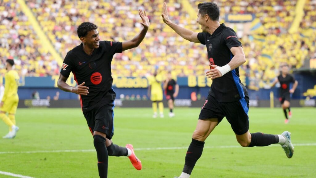 CONTRASTING REALITIES: Lewandowski would arrive for the duel against Celta, but Lamine Yamal…
