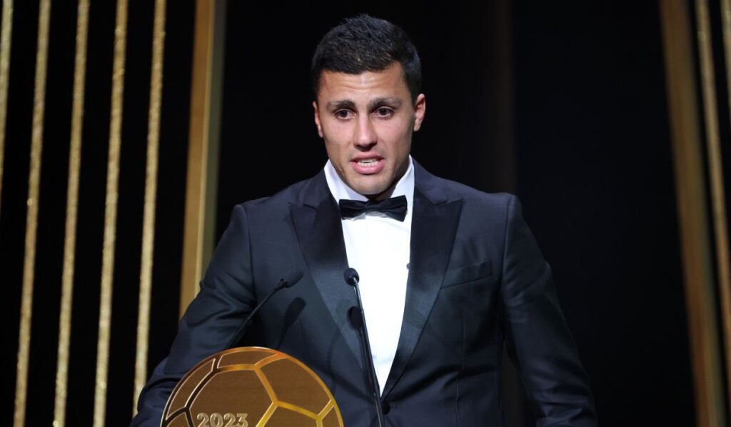 Rodri’s brutal ‘dart’ to Vinicius Jr. and Real Madrid for his ‘snub’ to the Ballon d’Or