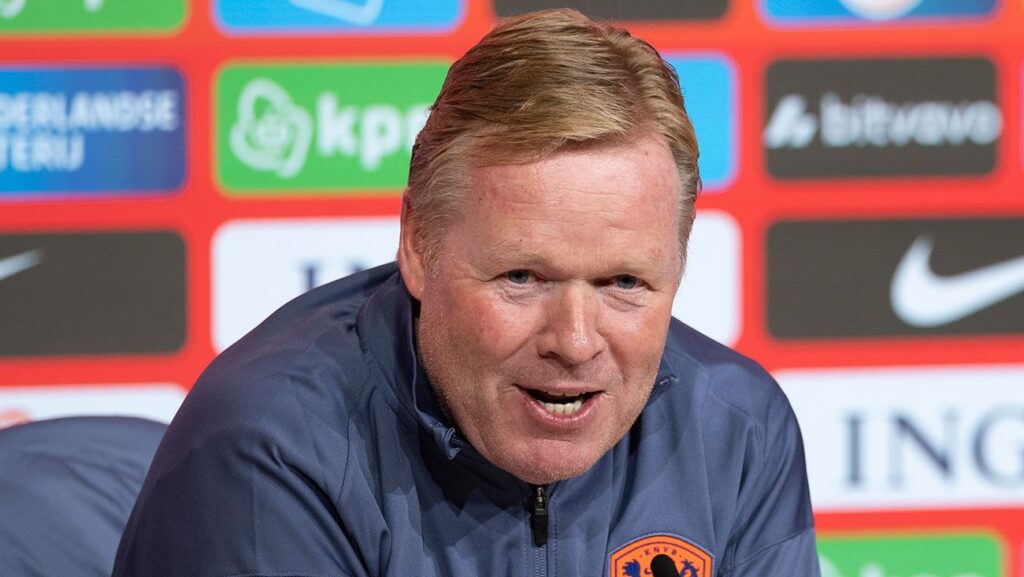 Koeman once again talks about Frenkie de Jong’s physical condition: “He is not yet at his best…”