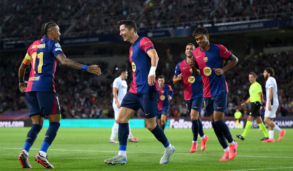 Barça already has the two top scorers and assistants in LaLiga