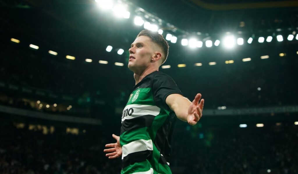 Viktor Gyökeres speaks out about his possible move to United