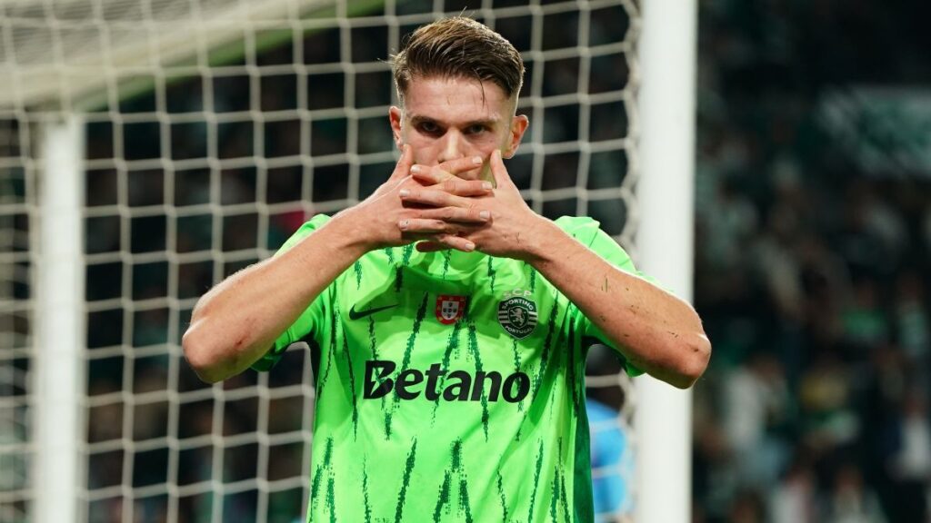 The two biggest ‘threats’ for FC Barcelona in the ‘bidding’ for Viktor Gyökeres