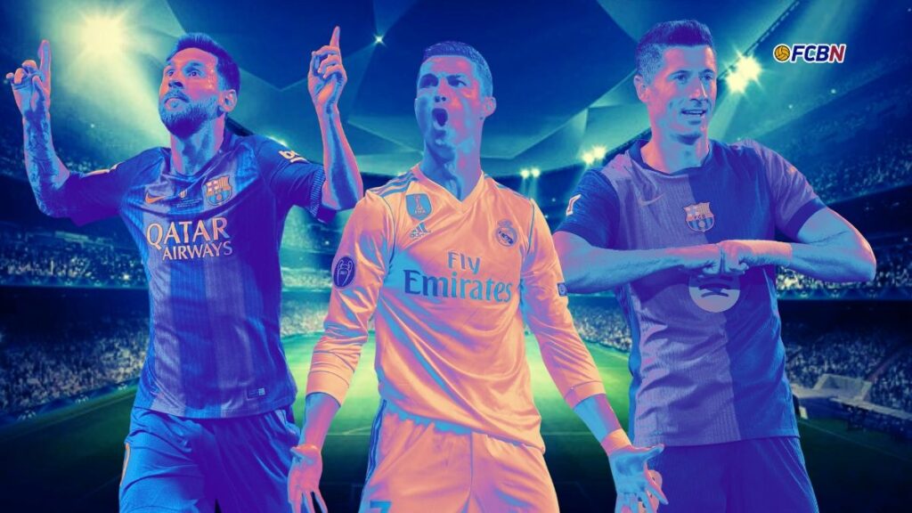 CHAMPIONS LEAGUE: Ranking of top scorers in history