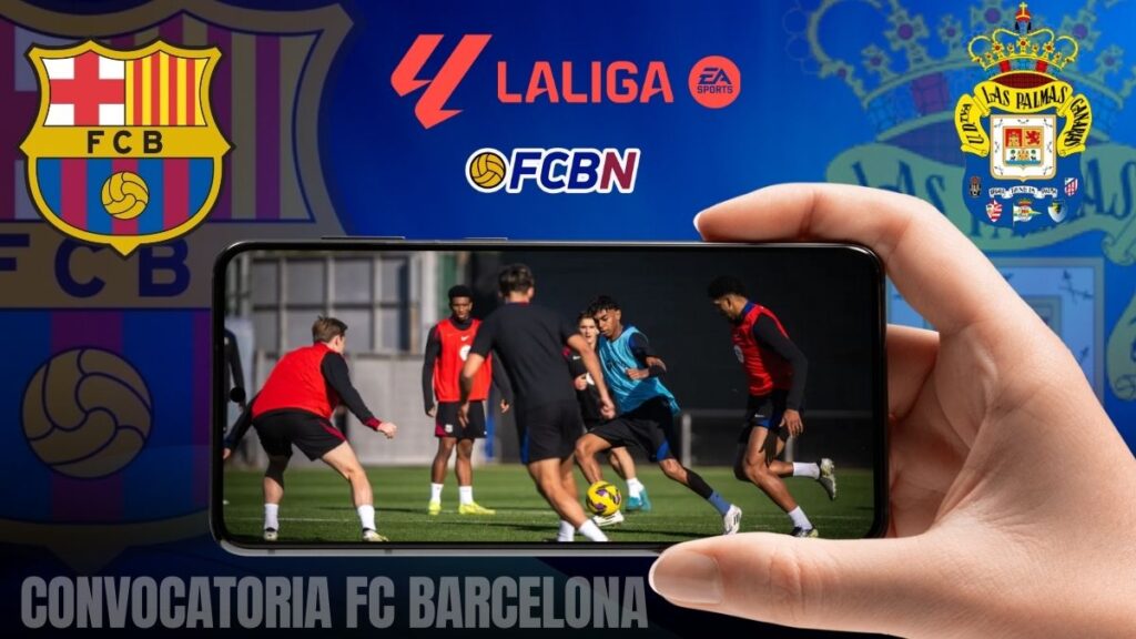 FC Barcelona squad for the match against Las Palmas – LaLiga 2024/25
