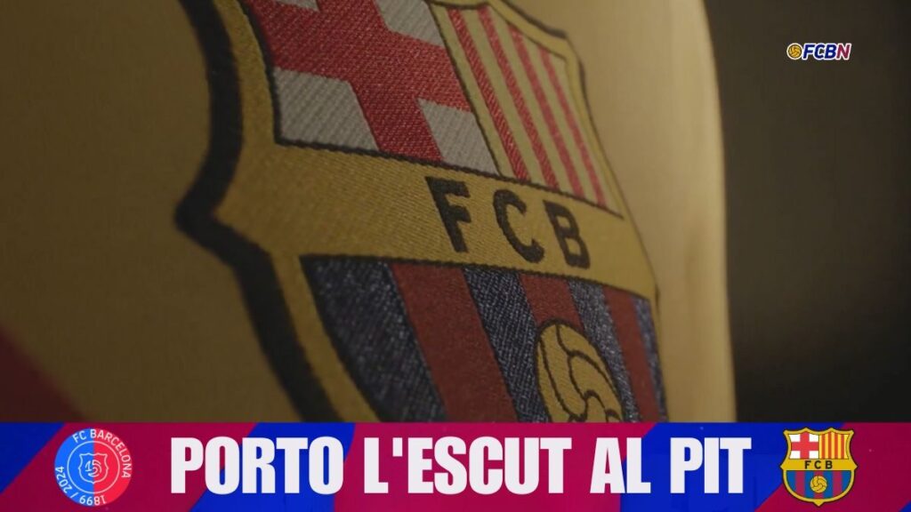 FC Barcelona chooses the anthem for its 125th anniversary: ​​’L’escut al pit’