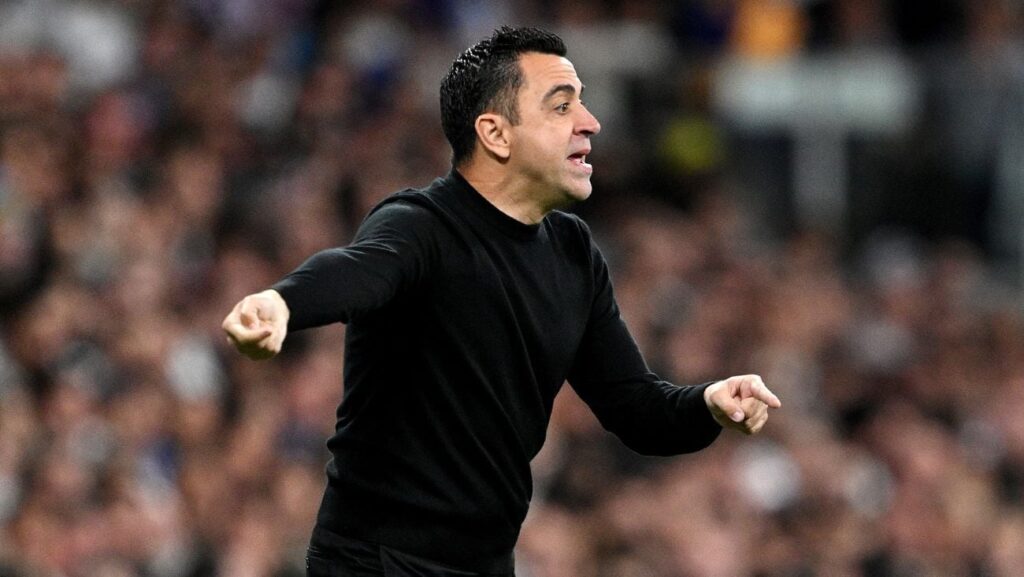 SURPRISING OPTION: The team that would have been interested in making Xavi Hernández its new coach