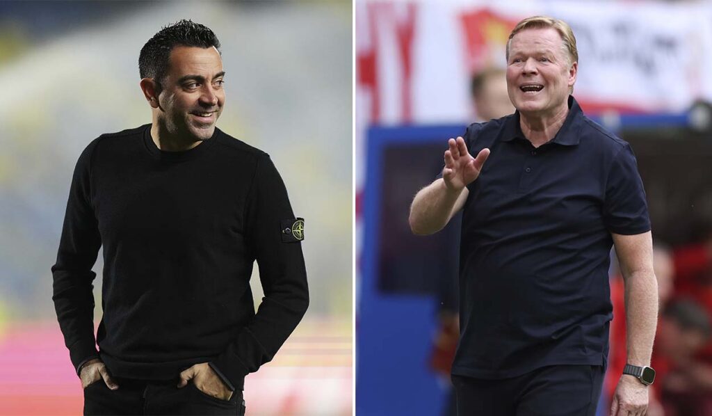 A former Barcelona manager stands up for Hansi Flick’s two predecessors