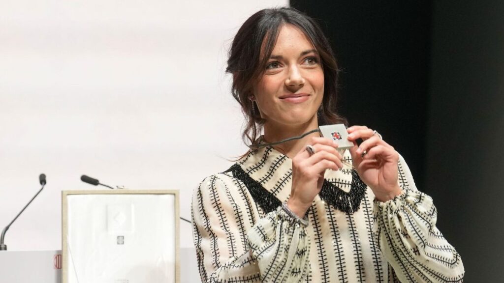Aitana Bonmatí, pride of Cataluña and emblem of Barça