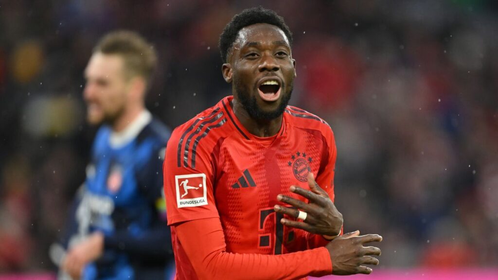 Alphonso Davies is increasingly further away from Real Madrid and… Closer to FC Barcelona?