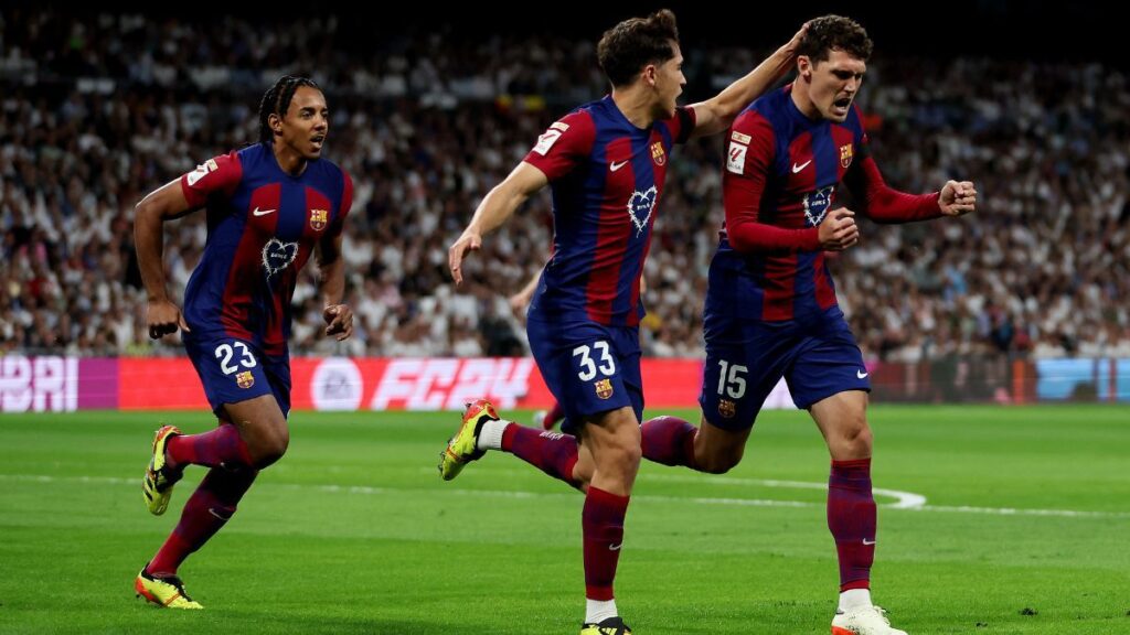 Juventus is trying to request the loan of one of Barcelona’s defenders in January