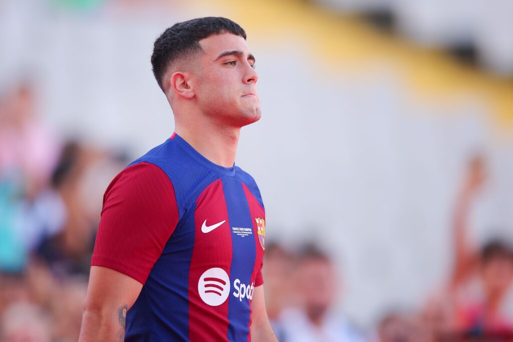 A former Barcelona youth player is very close to helping the club’s finances