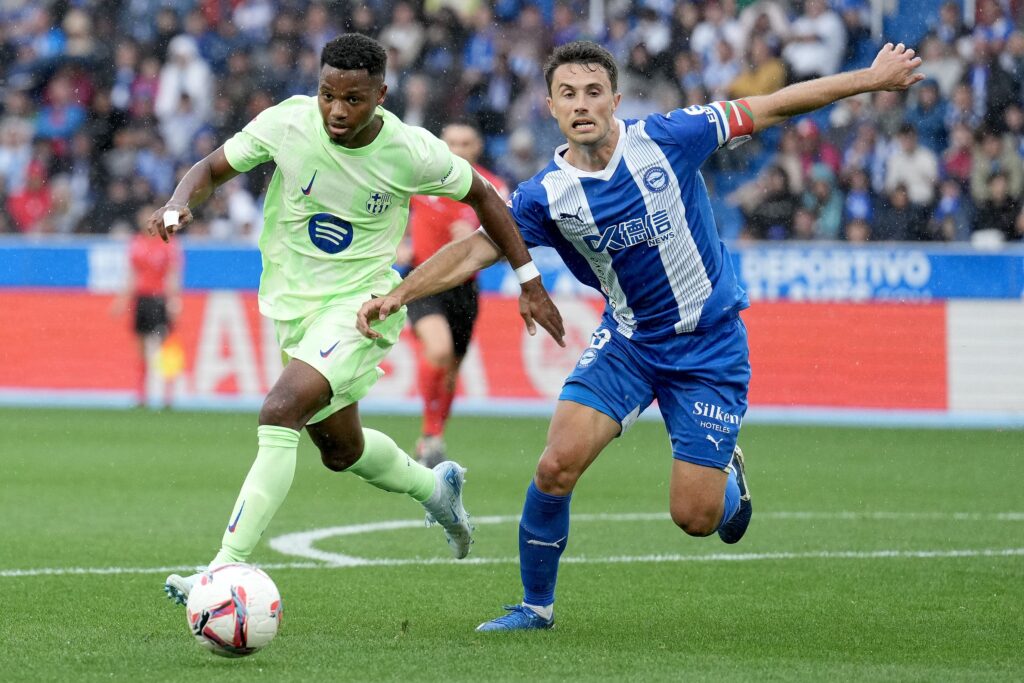 The surprising destination that could await Ansu Fati outside of Barça