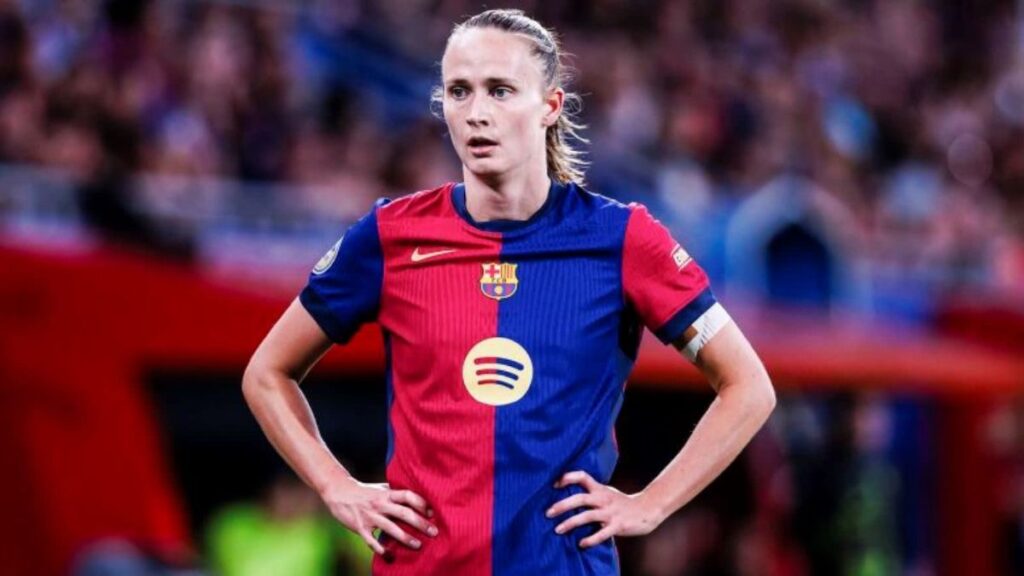Graham Hansen gives Barça Femení a new Champions League final (1-1)