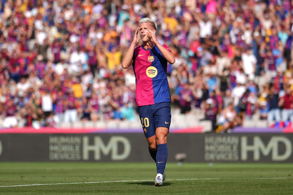 The foundation of La Roja is at Barça: Only 4 foreigners were involved in thrashing of Valladolid