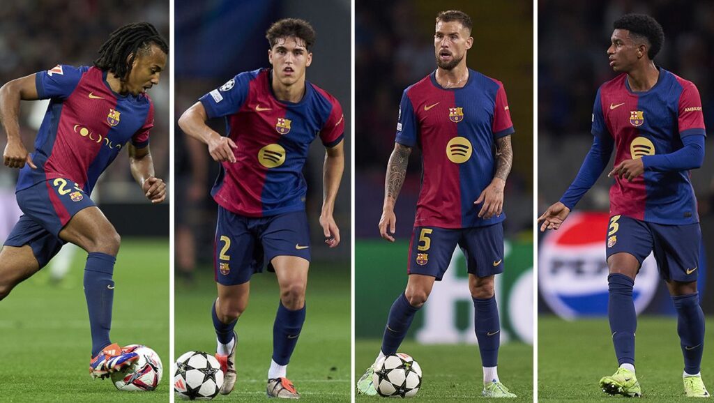 Koundé, Cubarsí, Balde… The 1×1 of Barça’s defenders in the first half of the season