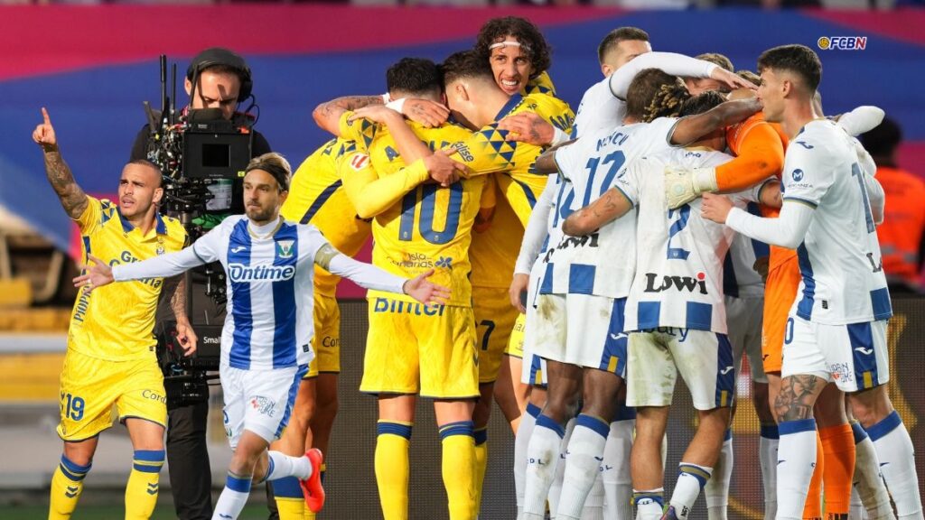 Surprise in Montjuïc: Barça breaks a nearly 3-year streak