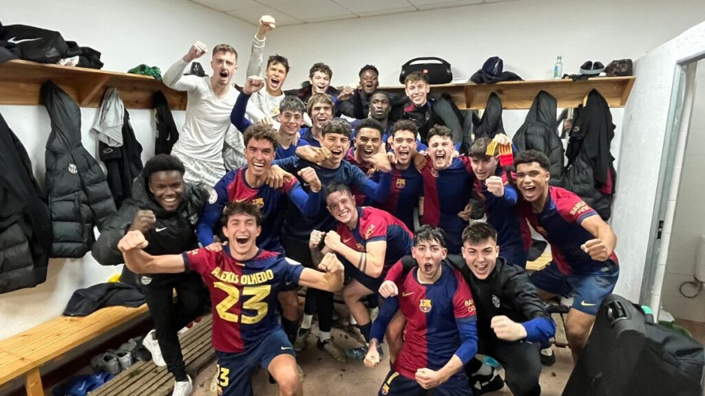 Barça Atlètic ends a 9-match winless streak against Arenteiro (1-2)