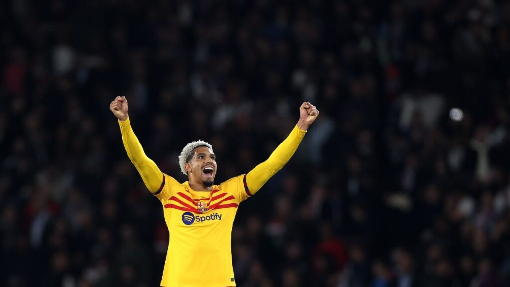 Araujo’s return to the pitch will be in 2025… in the Copa del Rey?