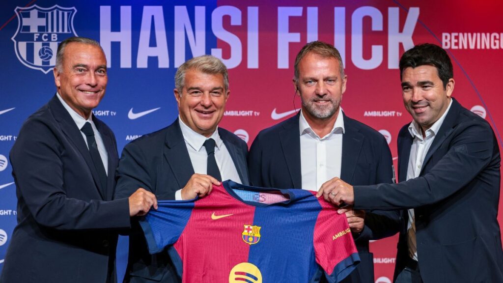 Dear Santa, please leave some for Barça