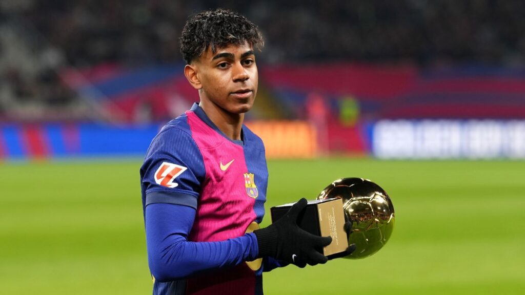 Lamine Yamal closes a historic 2024 with FC Barcelona and the Spanish National Team