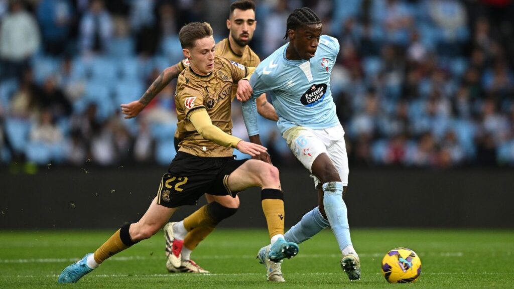 Barça is awaiting the possible signing of Ilaix Moriba by Celta