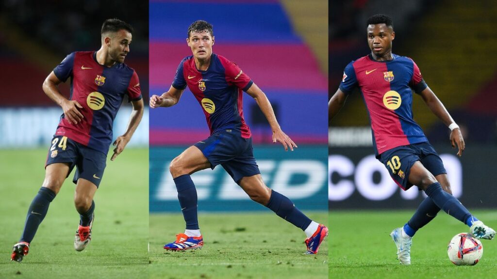 The January transfer market is approaching. Which players could leave Barça?