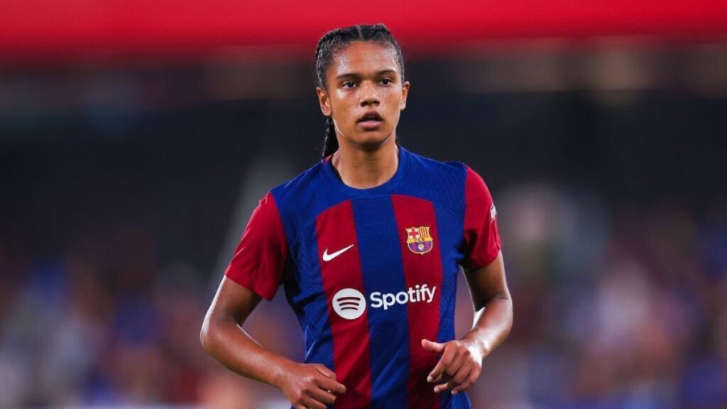 Esmee Brugts’ growth at Barça: confidence, technique and versatility