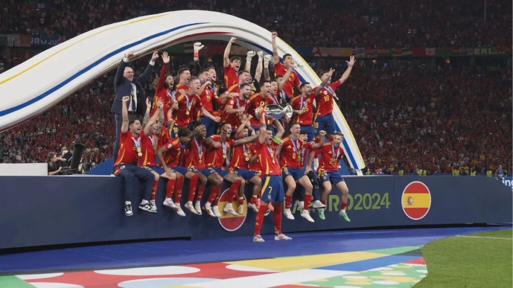 2024, the golden year of the Spanish national team