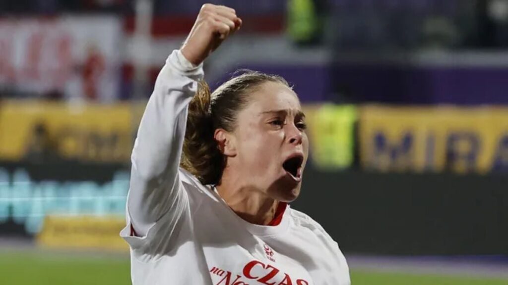 Ewa Pajor leads Poland to its first Euro Cup: “It’s the happiest day of my career”