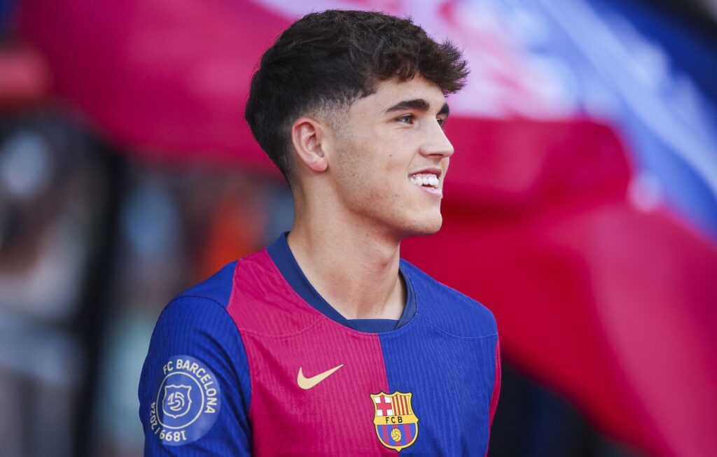The Legends XI of Barça by Pau Cubarsí