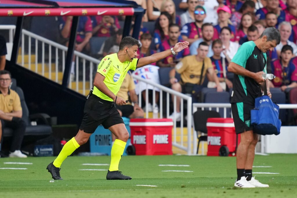 Barça’s complex history with the referee who will whistle the match against Mallorca