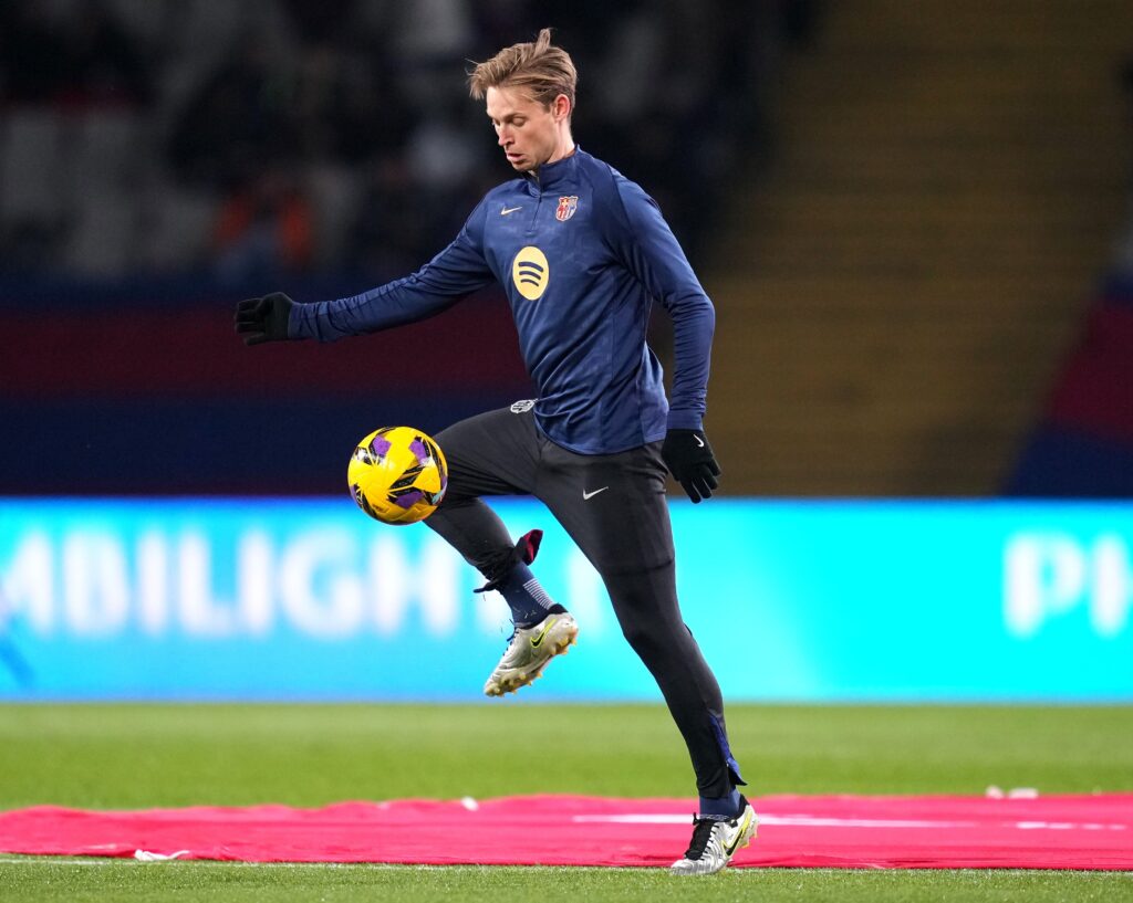 Unpublished Frenkie de Jong: the mystery behind two games without playing
