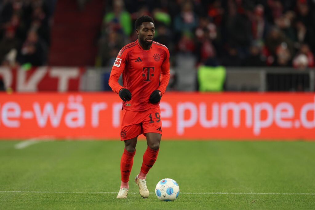 Alphonso Davies’ future could take a completely unexpected turn