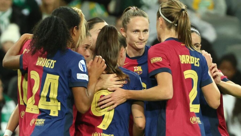 Salma, Aitana and Graham Hansen: Barça Women’s ultimate weapon for Europe