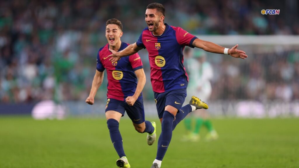 Ferran Torres scores against Betis and extends his scoring streak