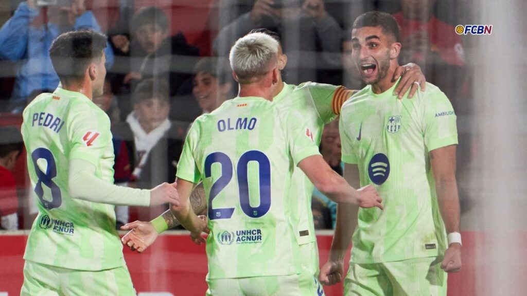 The ‘Shark’ bit again! Ferran Torres returned to the starting lineup with a goal against Mallorca