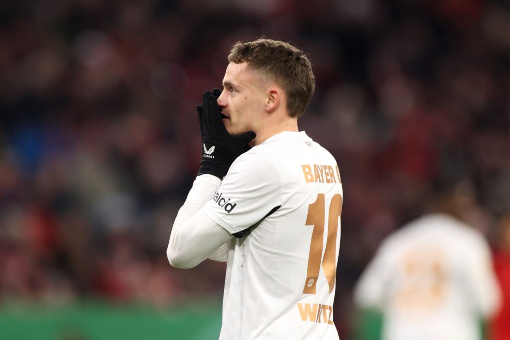 Bayer Leverkusen set the bar for negotiations for Florian Wirtz