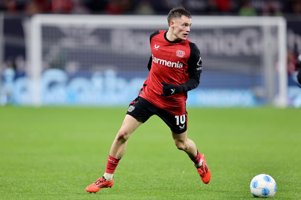 Bayer Leverkusen Confirms Talks to Renew Florian Wirtz