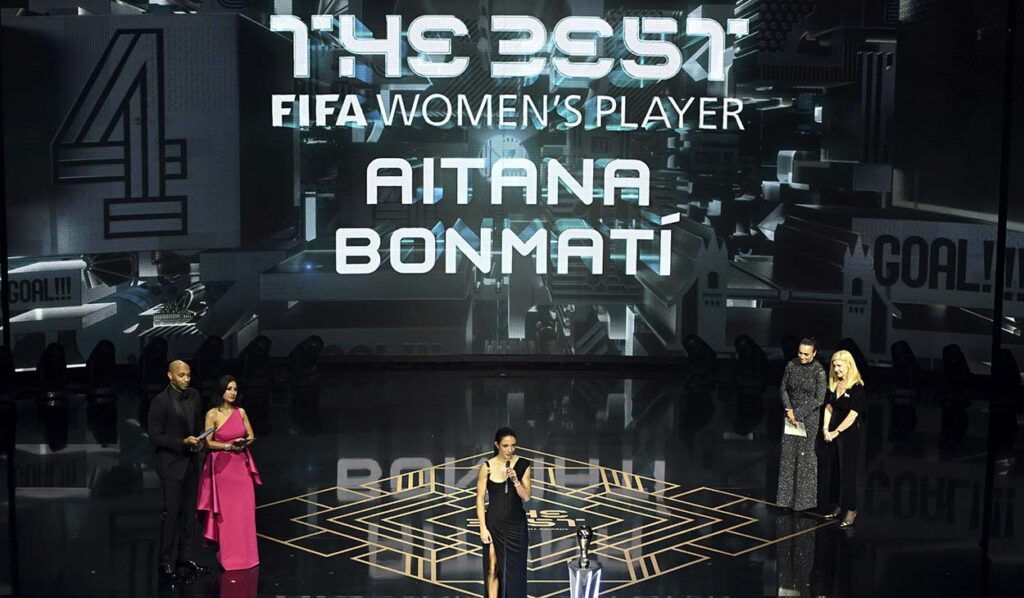 FIFA will present The Best 2024… virtually! Here are the nominees from Barça