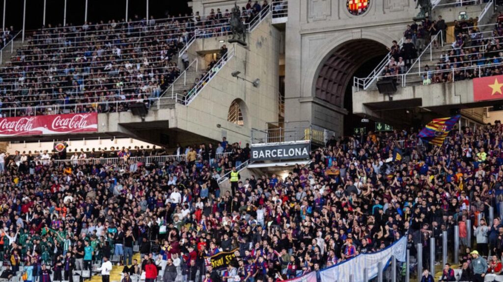 The future of animation in Barça-Manchester City women’s match is up in the air