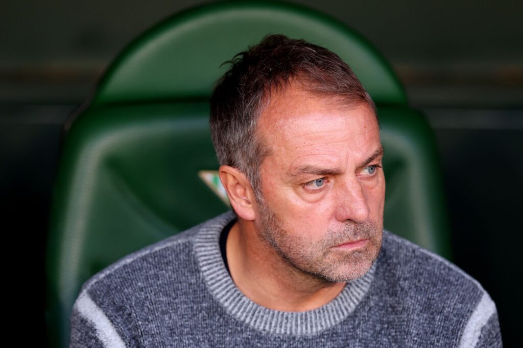 Hansi Flick’s Expulsion: A Camera Captures the Moment and Confirms the Worst