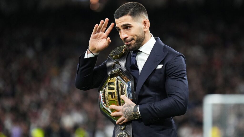 The ‘palazo’ of Ilia Topuria to Cristiano Ronaldo and that involved Leo Messi