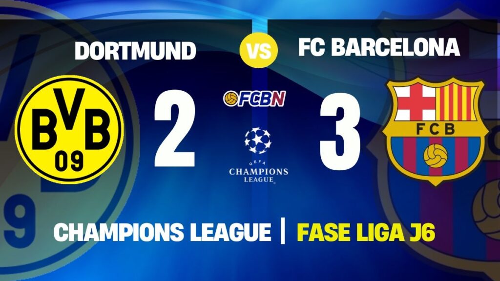 Barça shows its grit and achieves a high-profile victory against Dortmund (2-3)