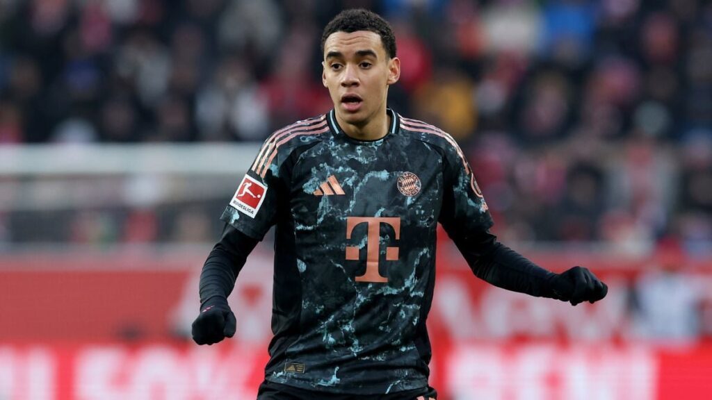 The statements that allow Barcelona to dream of signing Jamal Musiala
