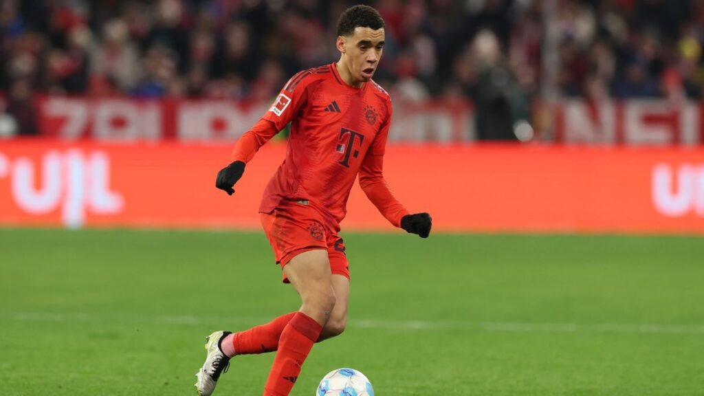 Do you leave the door open for Barça? Musiala puts a condition on his possible renewal with Bayern
