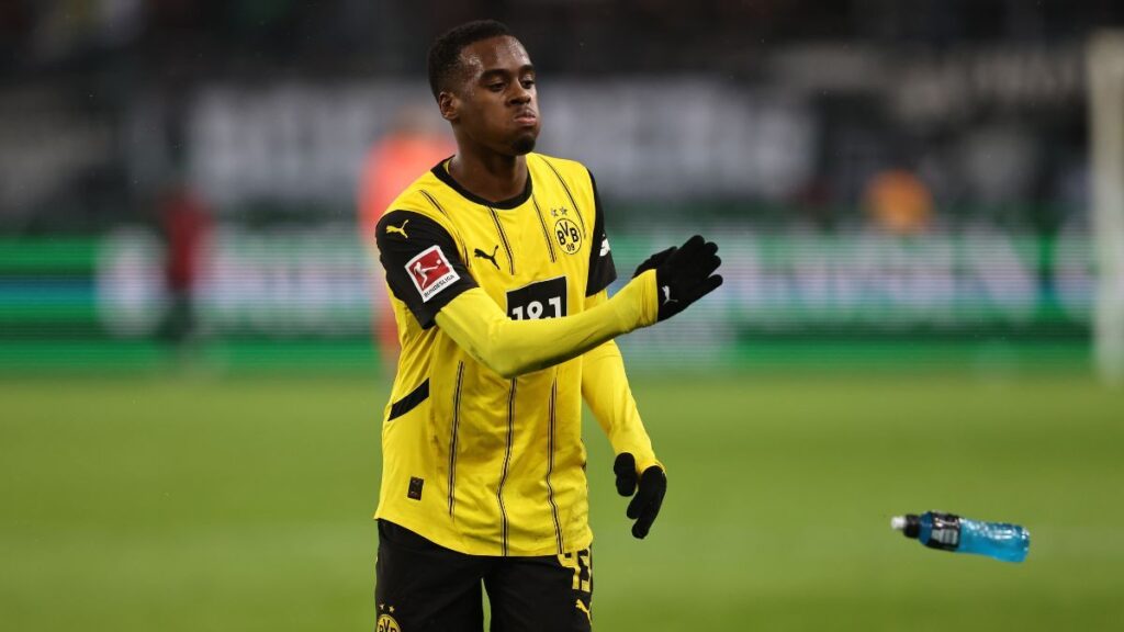 Bynoe-Gittens, Dortmund’s main ‘weapon’ in attack and which Barcelona will have to take care of